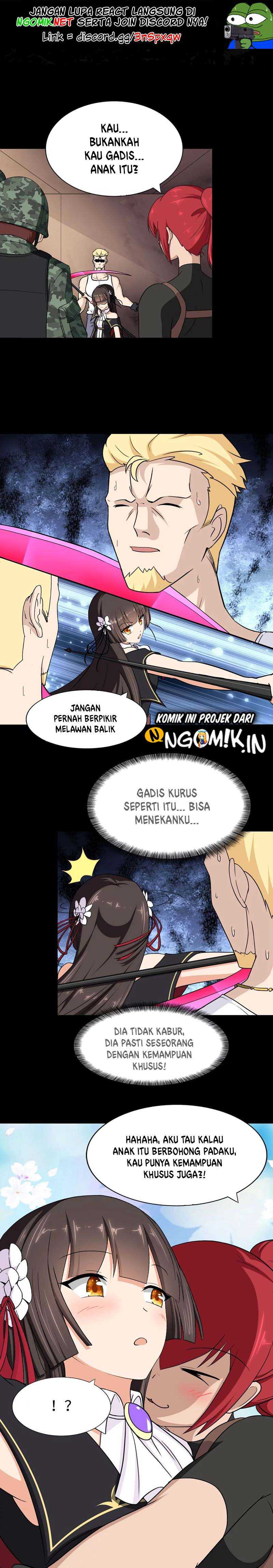 Virus Girlfriend Chapter 180  Bahasa Indonesia