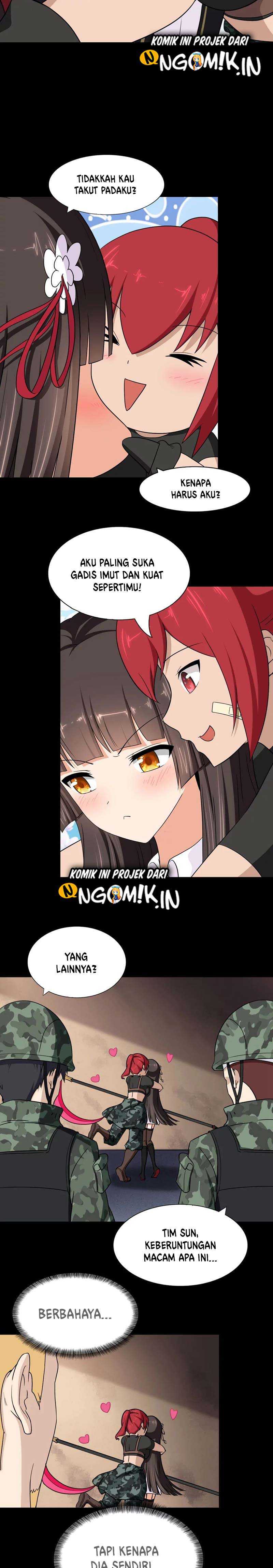 Virus Girlfriend Chapter 180  Bahasa Indonesia