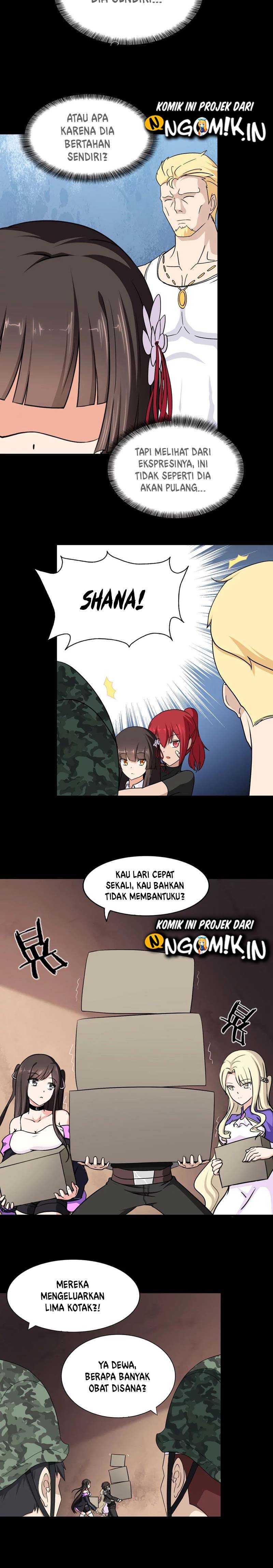 Virus Girlfriend Chapter 180  Bahasa Indonesia