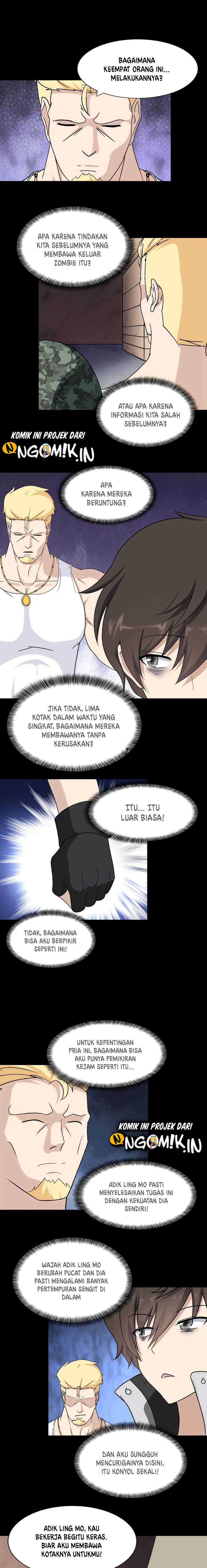 Virus Girlfriend Chapter 180  Bahasa Indonesia