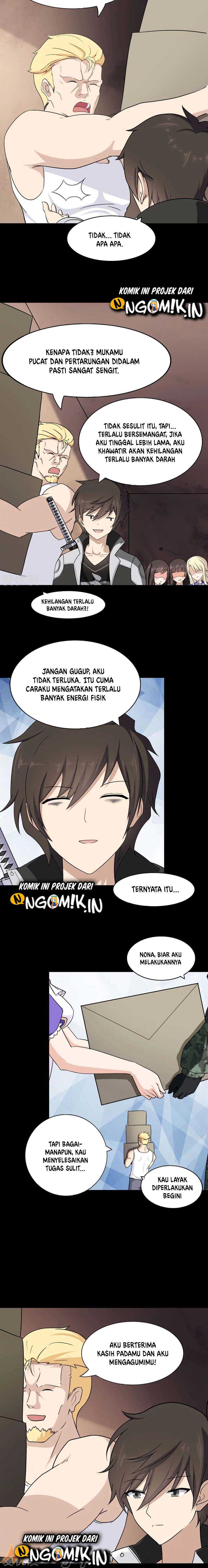 Virus Girlfriend Chapter 180  Bahasa Indonesia