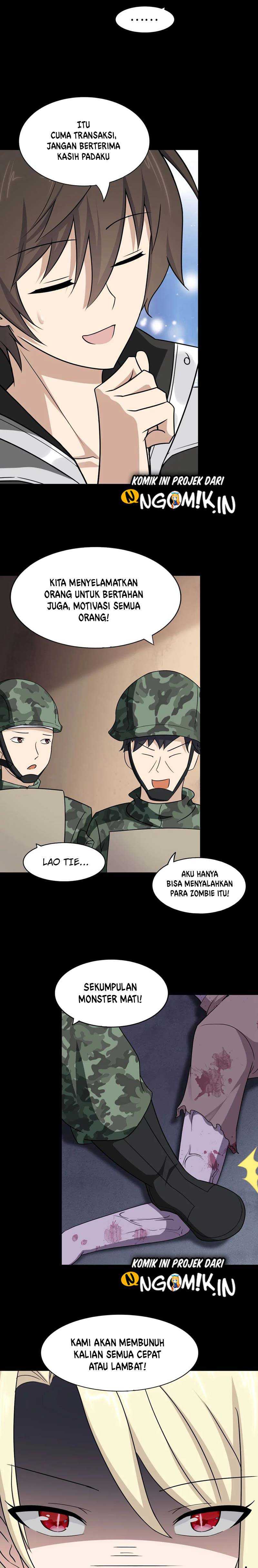 Virus Girlfriend Chapter 180  Bahasa Indonesia