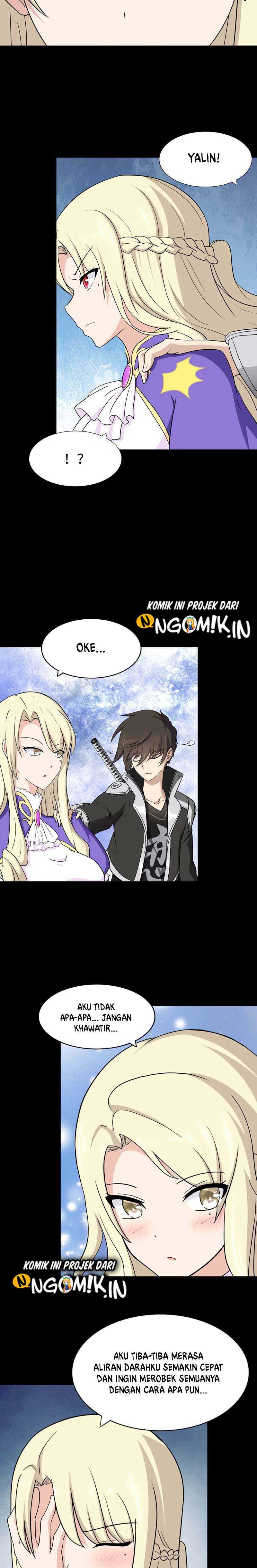 Virus Girlfriend Chapter 180  Bahasa Indonesia