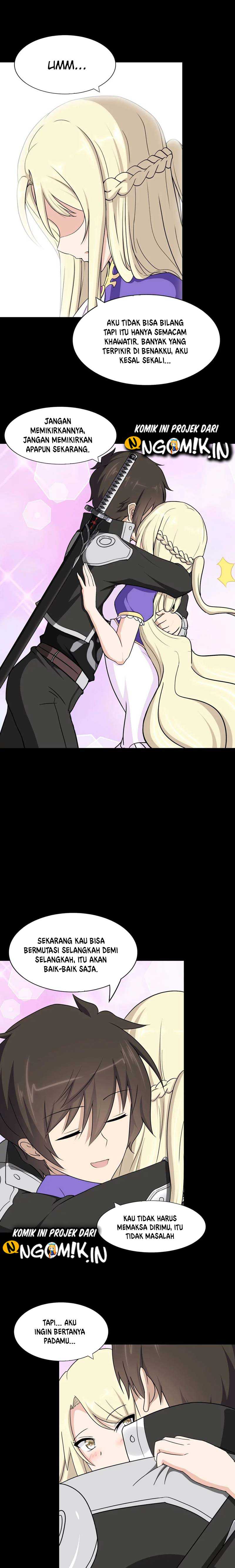 Virus Girlfriend Chapter 180  Bahasa Indonesia