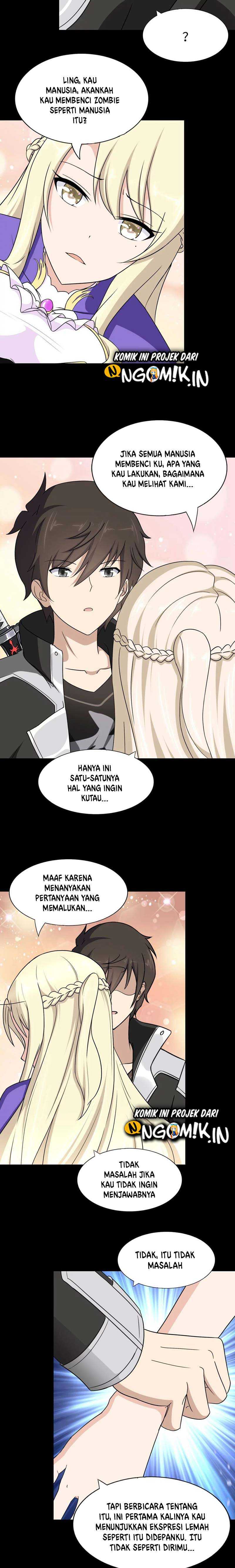 Virus Girlfriend Chapter 180  Bahasa Indonesia