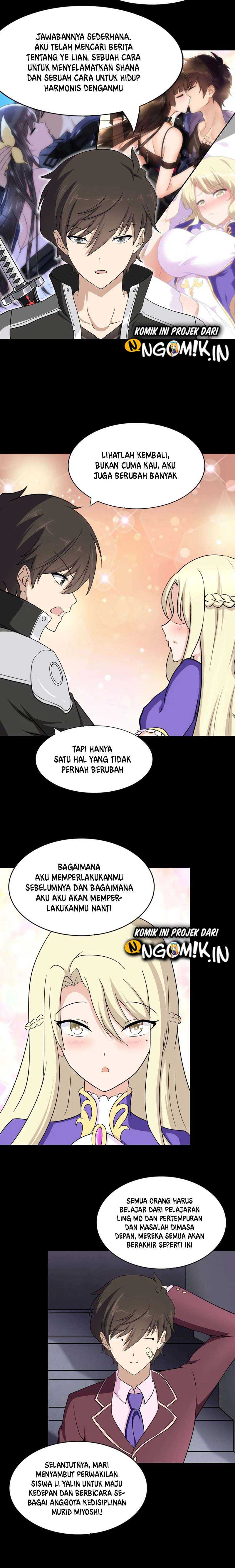 Virus Girlfriend Chapter 180  Bahasa Indonesia