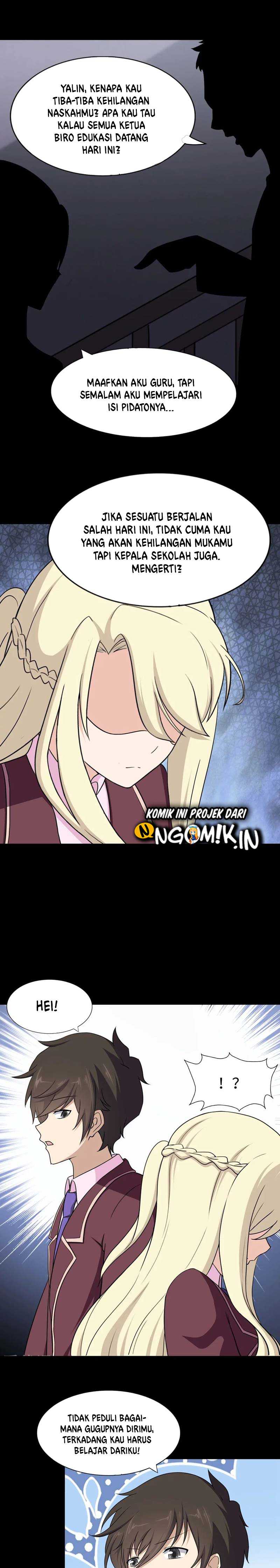 Virus Girlfriend Chapter 180  Bahasa Indonesia