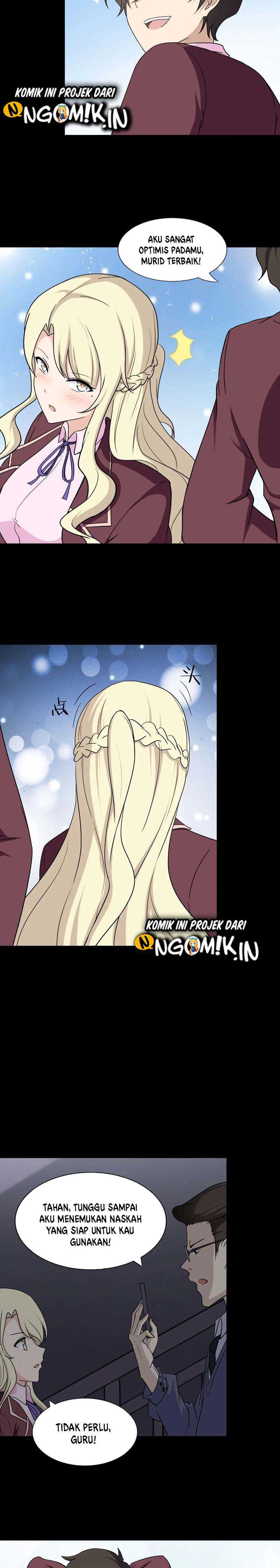 Virus Girlfriend Chapter 180  Bahasa Indonesia