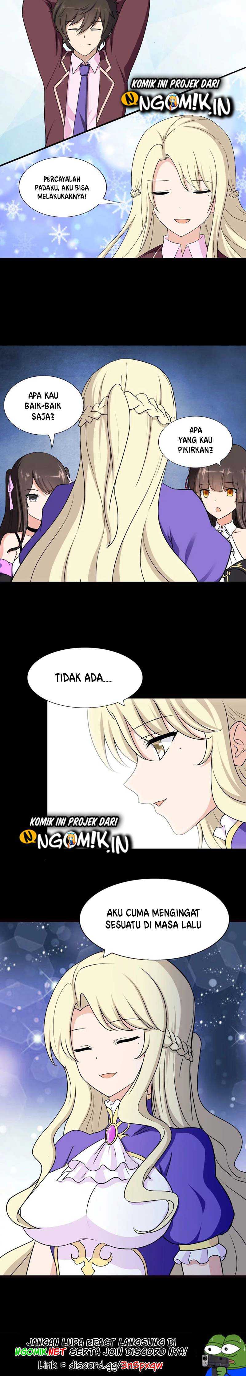 Virus Girlfriend Chapter 180  Bahasa Indonesia