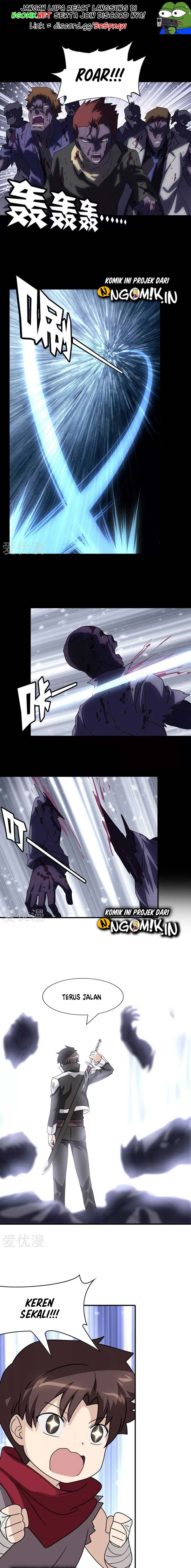 Virus Girlfriend Chapter 193 Bahasa Indonesia