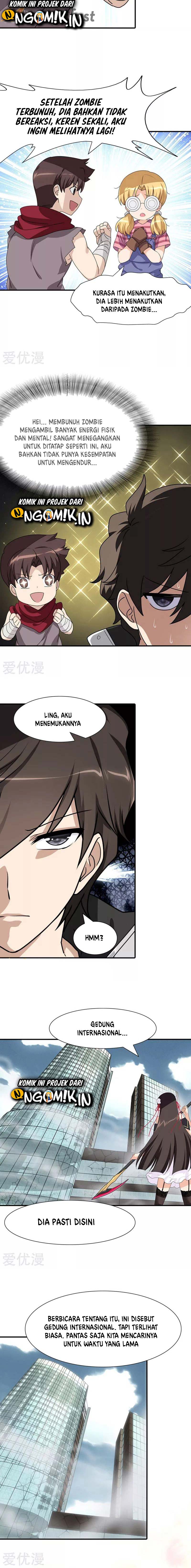Virus Girlfriend Chapter 193 Bahasa Indonesia
