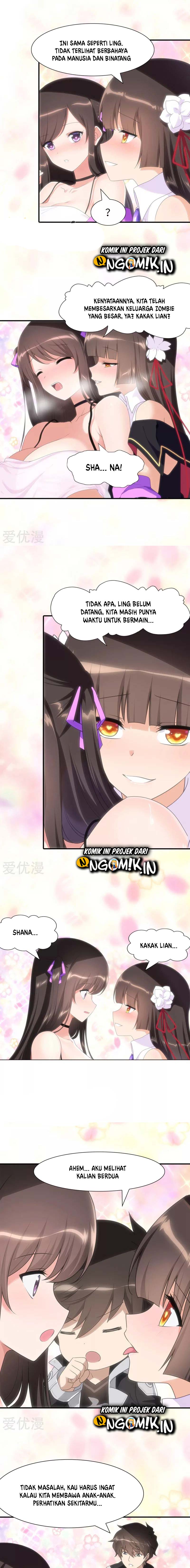 Virus Girlfriend Chapter 193 Bahasa Indonesia