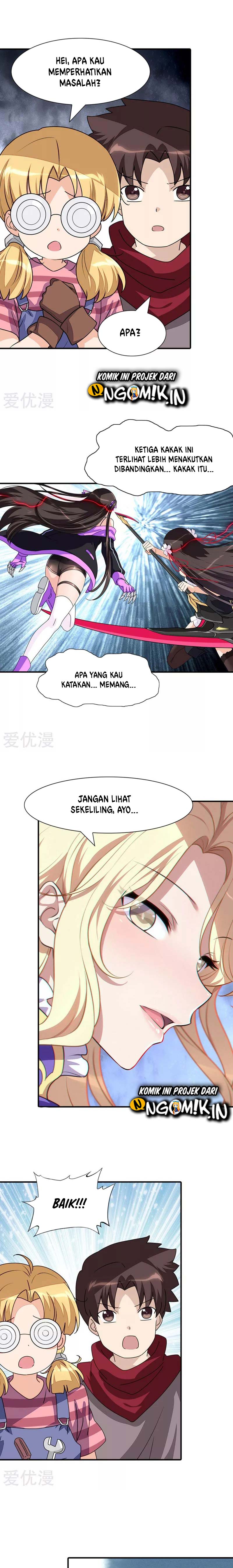 Virus Girlfriend Chapter 193 Bahasa Indonesia