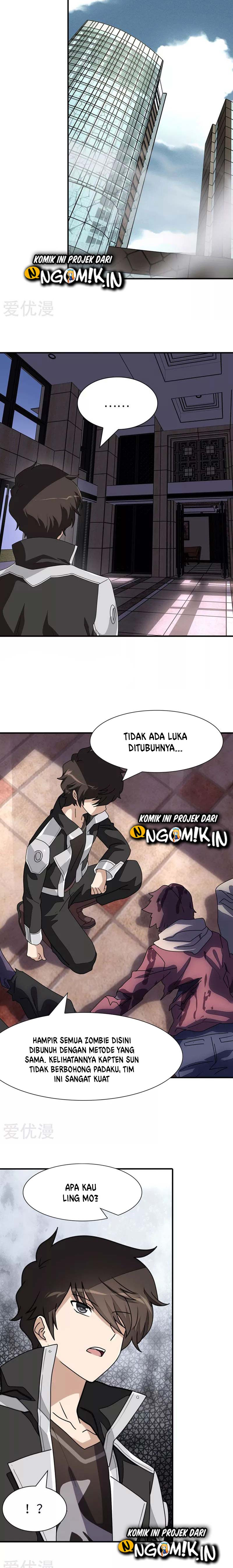Virus Girlfriend Chapter 193 Bahasa Indonesia