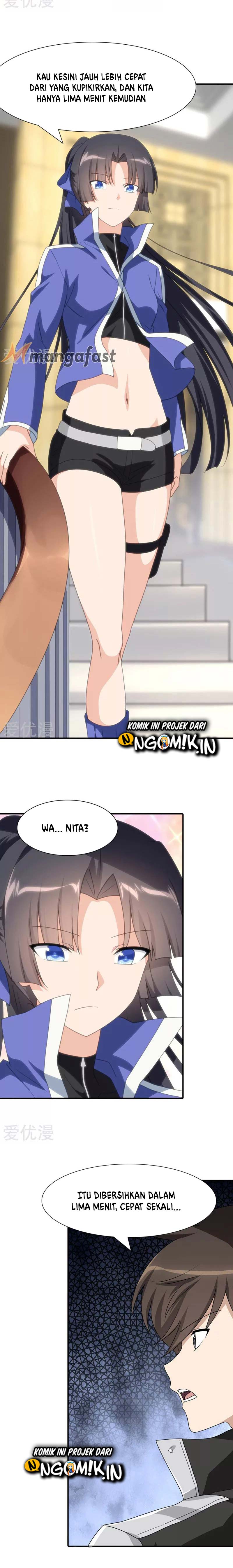 Virus Girlfriend Chapter 193 Bahasa Indonesia