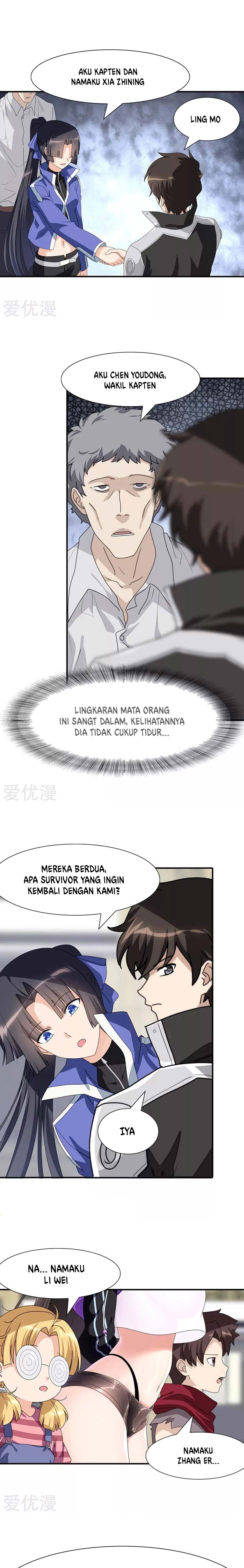 Virus Girlfriend Chapter 193 Bahasa Indonesia