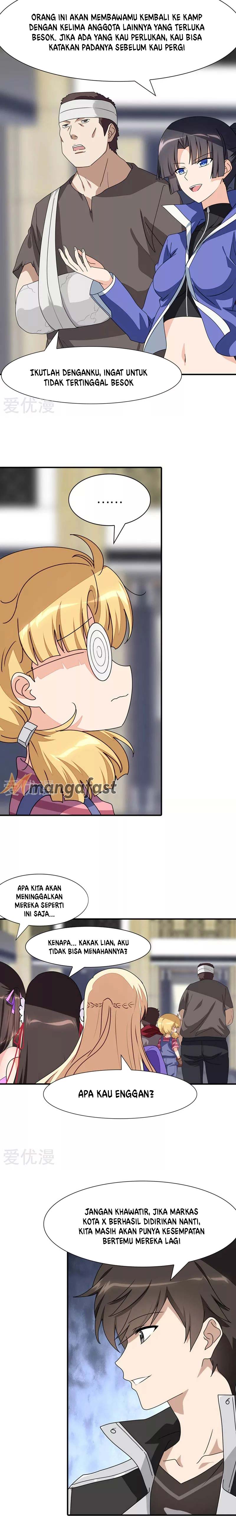 Virus Girlfriend Chapter 193 Bahasa Indonesia