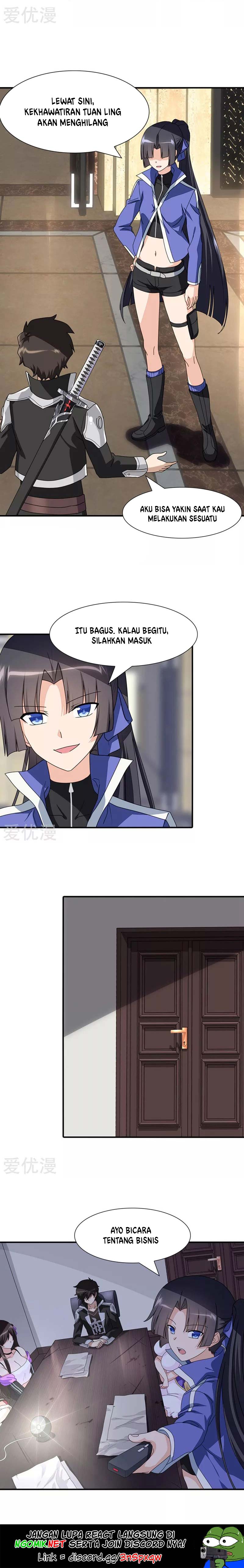 Virus Girlfriend Chapter 193 Bahasa Indonesia