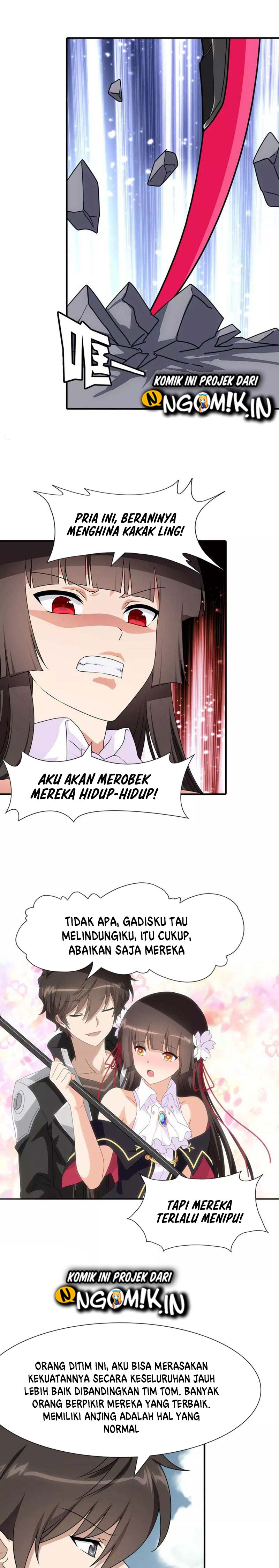 Virus Girlfriend chapter 195