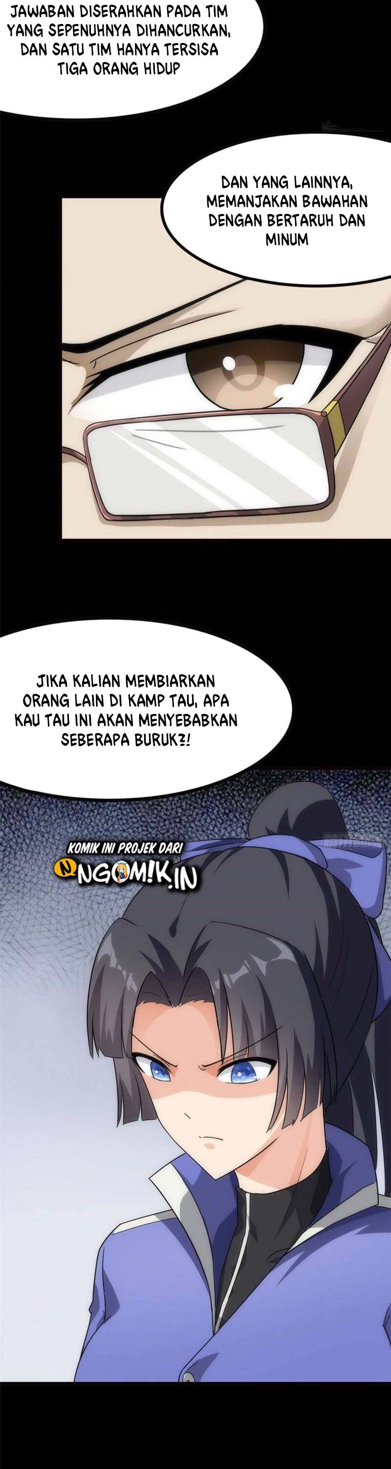 Virus Girlfriend Chapter 212 Bahasa Indonesia