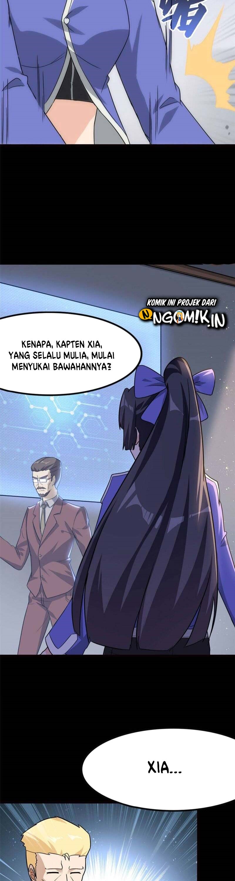 Virus Girlfriend Chapter 212 Bahasa Indonesia
