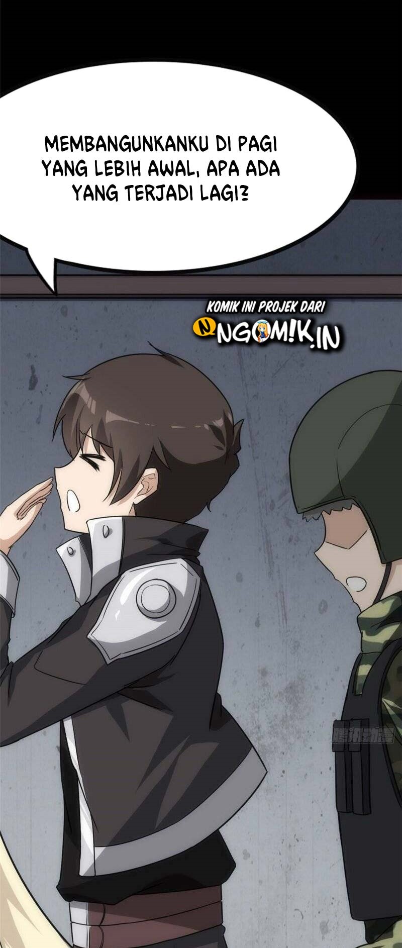 Virus Girlfriend Chapter 212 Bahasa Indonesia