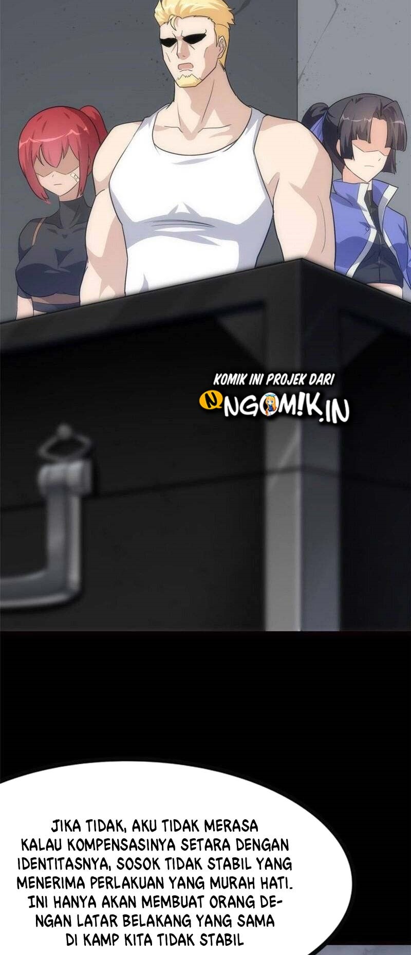 Virus Girlfriend Chapter 212 Bahasa Indonesia