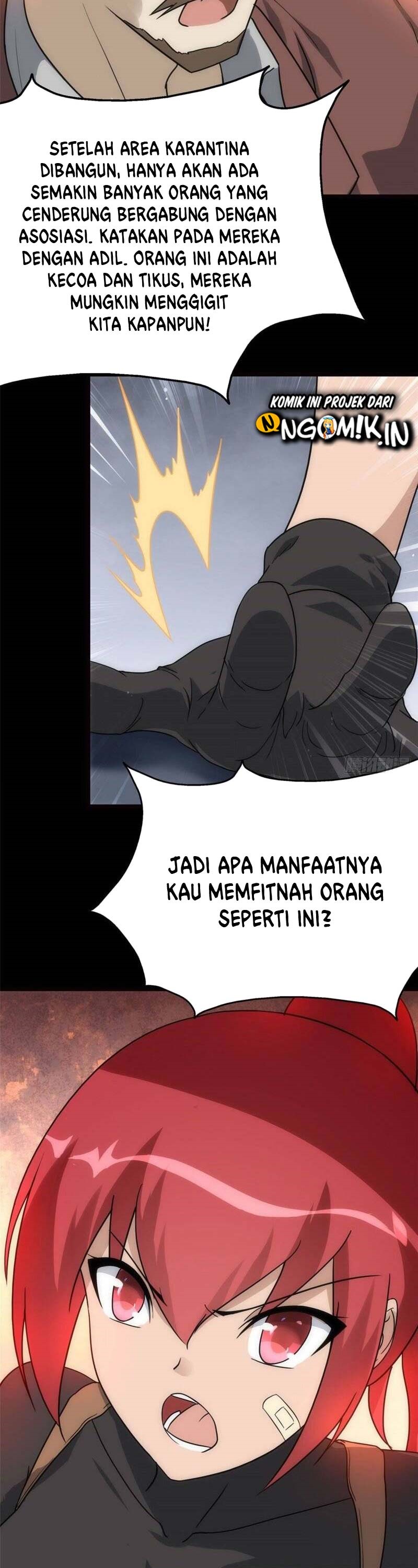 Virus Girlfriend Chapter 212 Bahasa Indonesia