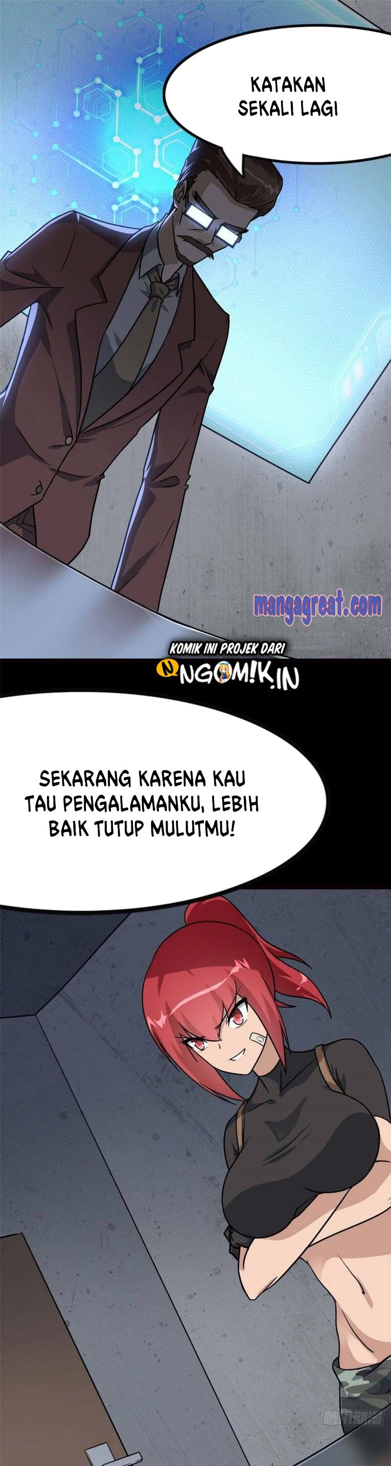 Virus Girlfriend Chapter 212 Bahasa Indonesia