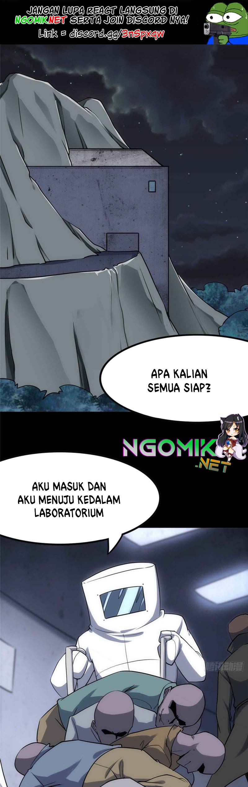 Virus Girlfriend Chapter 244 Bahasa Indonesia