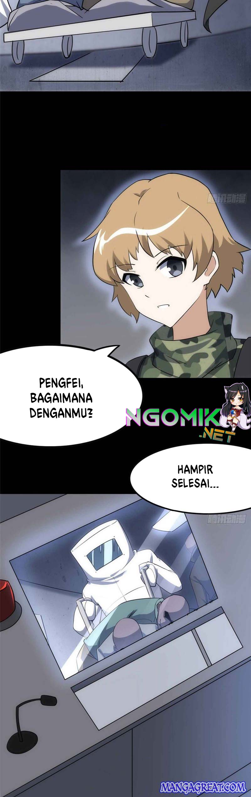 Virus Girlfriend Chapter 244 Bahasa Indonesia