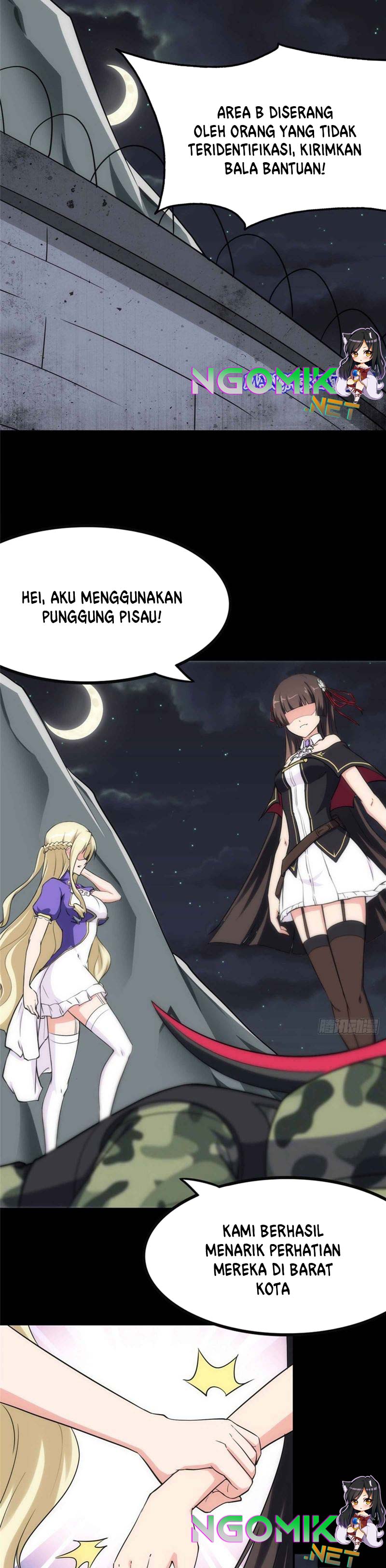 Virus Girlfriend Chapter 244 Bahasa Indonesia