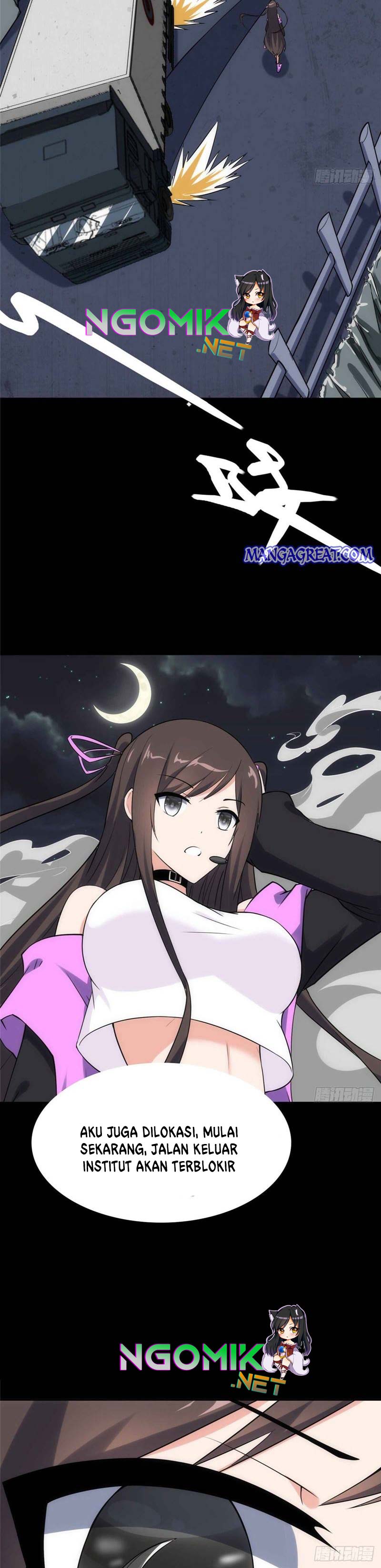 Virus Girlfriend Chapter 244 Bahasa Indonesia