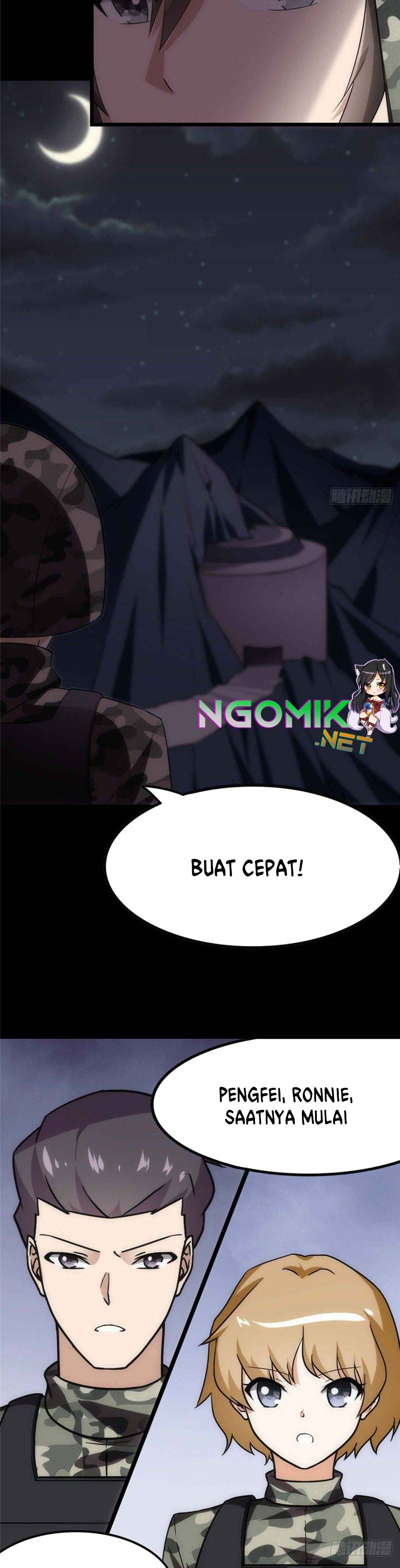 Virus Girlfriend Chapter 244 Bahasa Indonesia