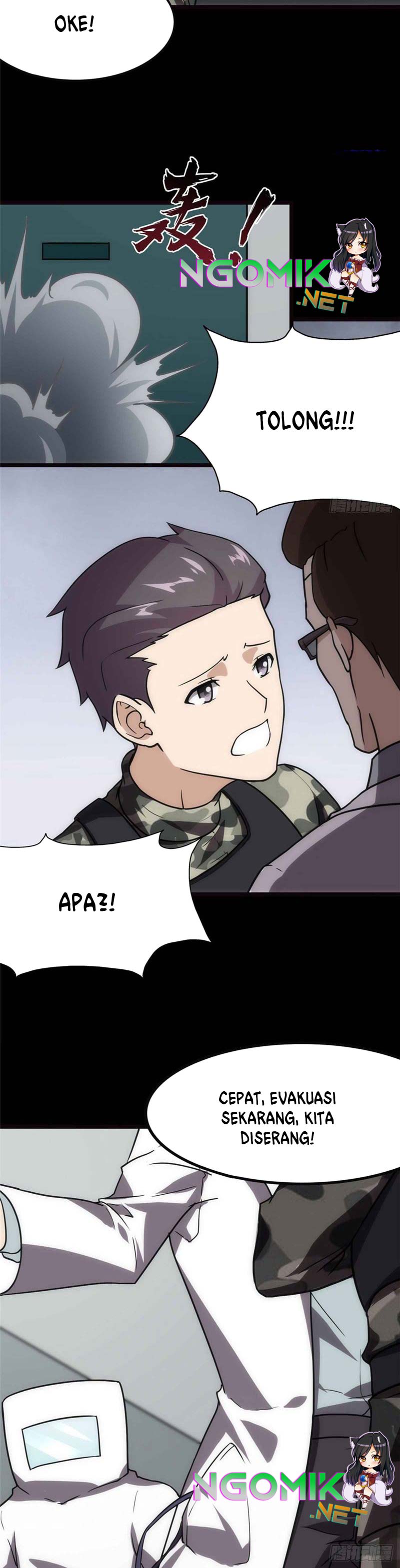 Virus Girlfriend Chapter 244 Bahasa Indonesia