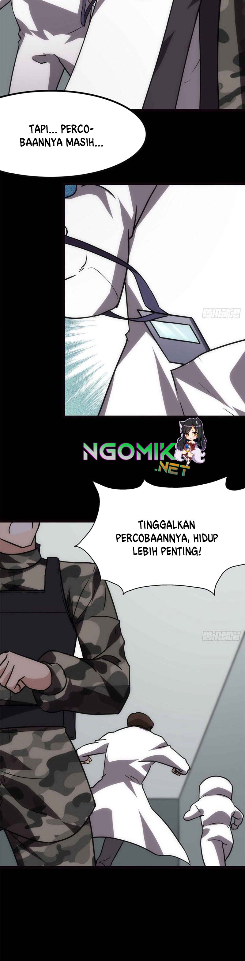 Virus Girlfriend Chapter 244 Bahasa Indonesia