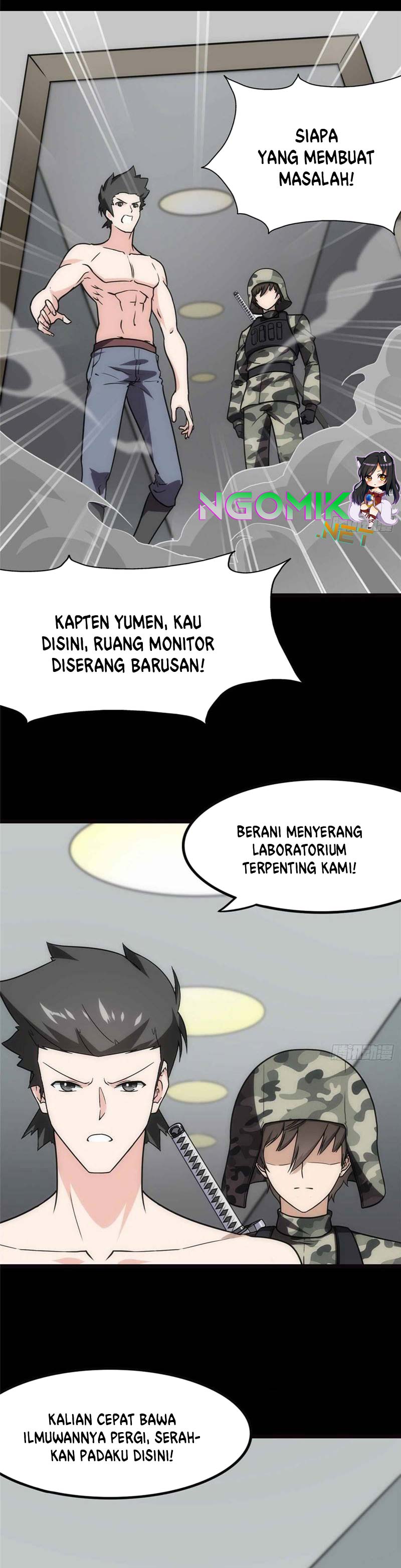 Virus Girlfriend Chapter 244 Bahasa Indonesia