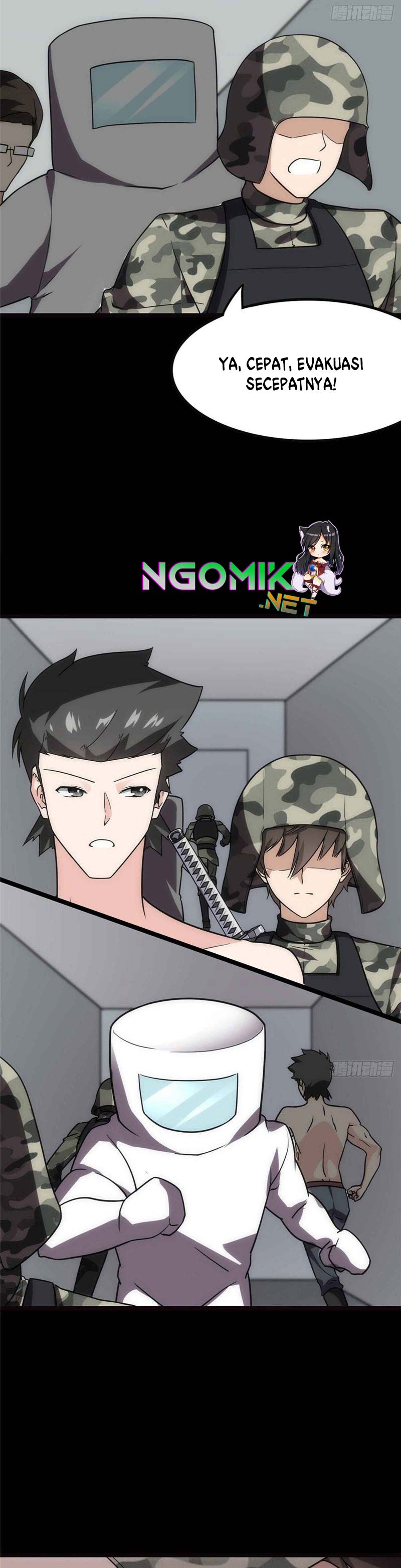 Virus Girlfriend Chapter 244 Bahasa Indonesia