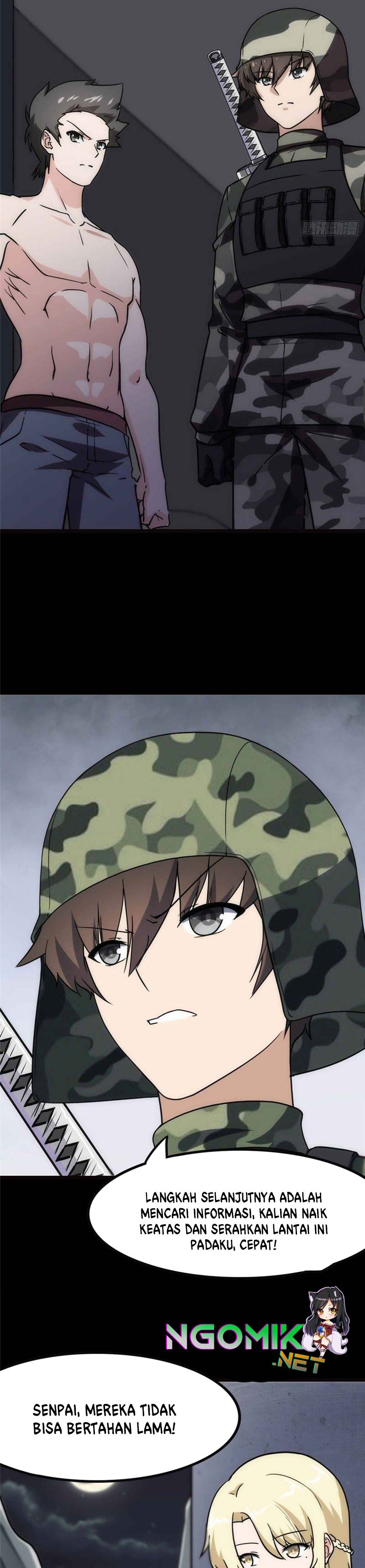 Virus Girlfriend Chapter 244 Bahasa Indonesia