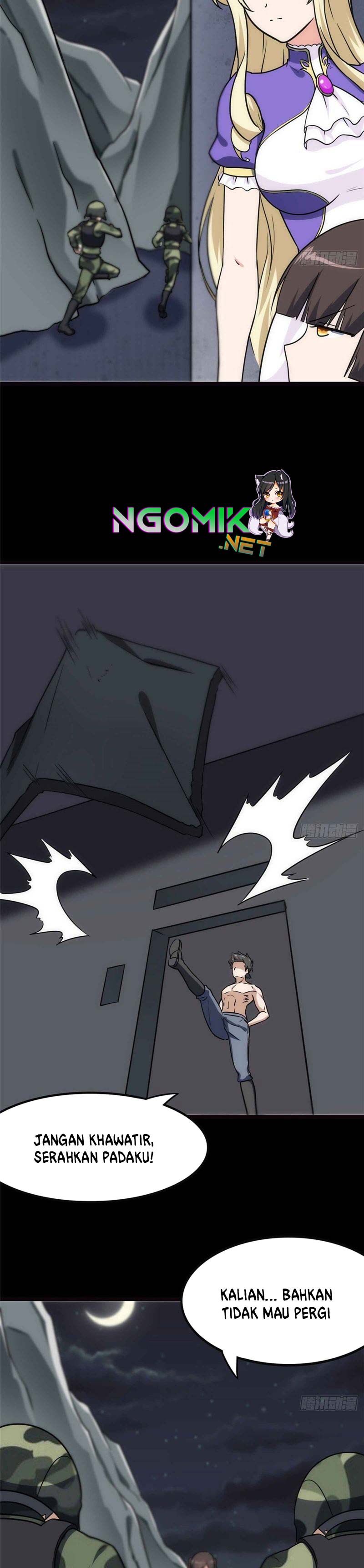 Virus Girlfriend Chapter 244 Bahasa Indonesia