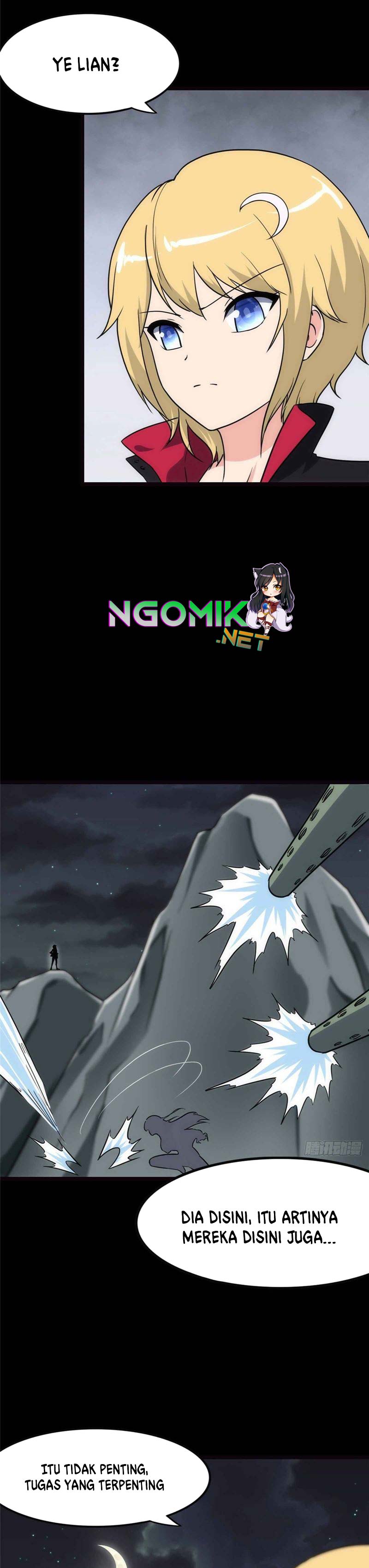 Virus Girlfriend Chapter 244 Bahasa Indonesia