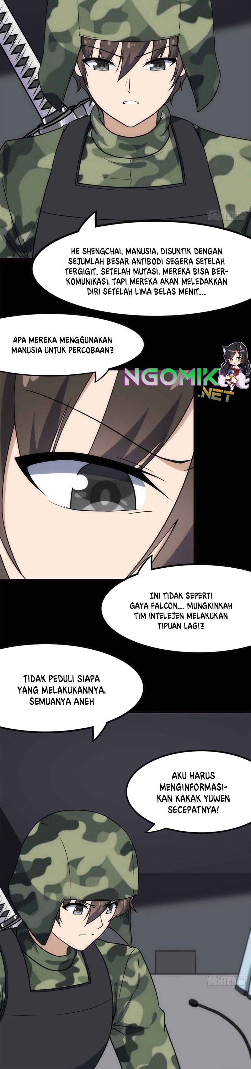 Virus Girlfriend Chapter 244 Bahasa Indonesia