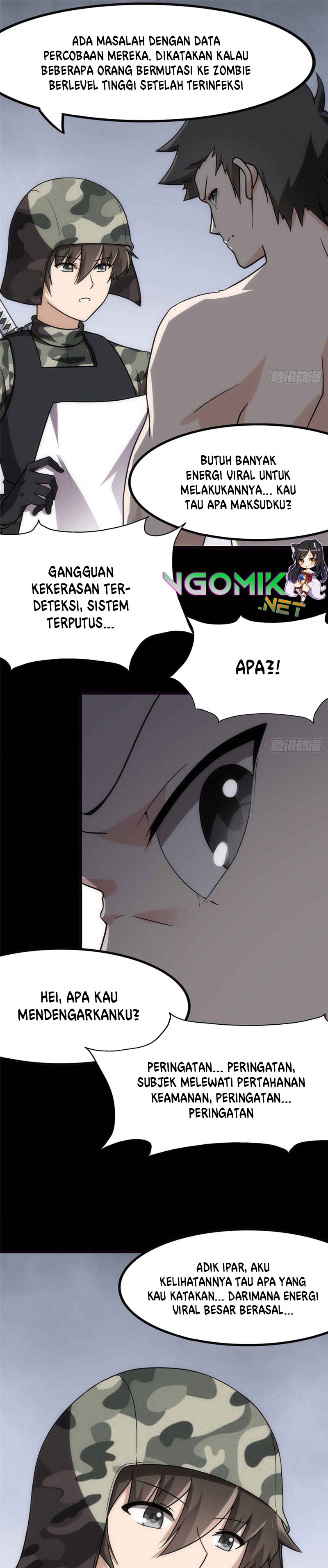 Virus Girlfriend Chapter 244 Bahasa Indonesia