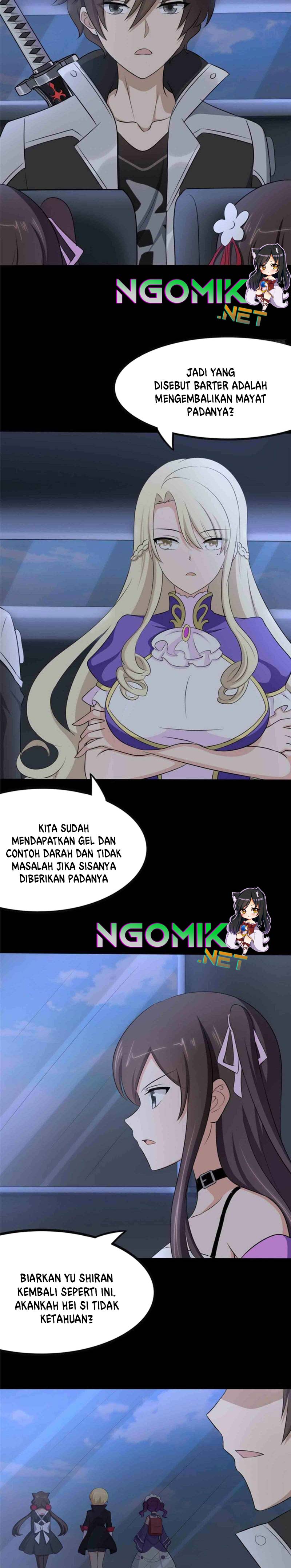 Virus Girlfriend chapter 250