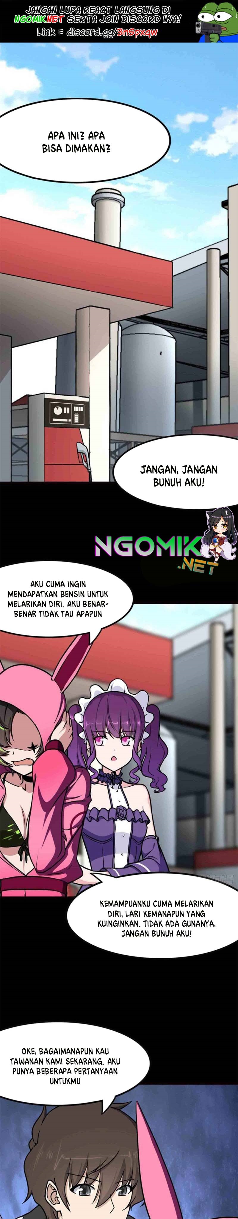 Virus Girlfriend chapter 252