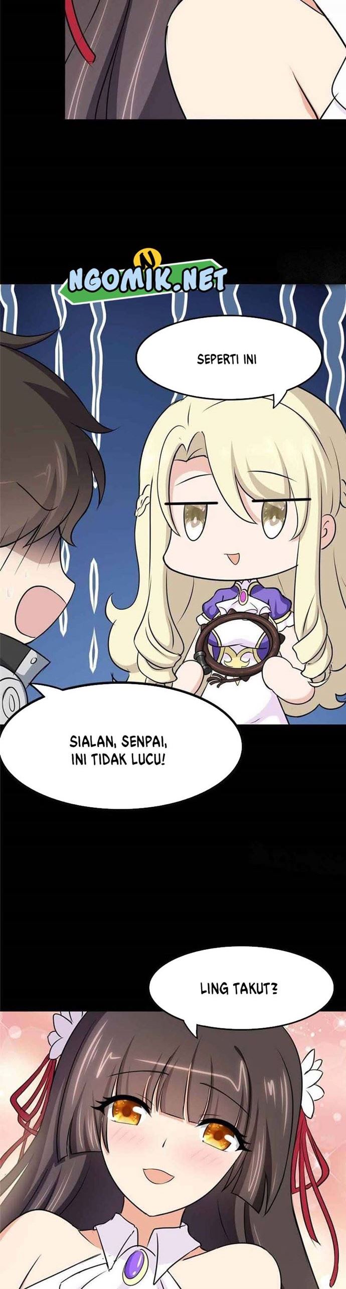 Virus Girlfriend Chapter 276 Bahasa Indonesia
