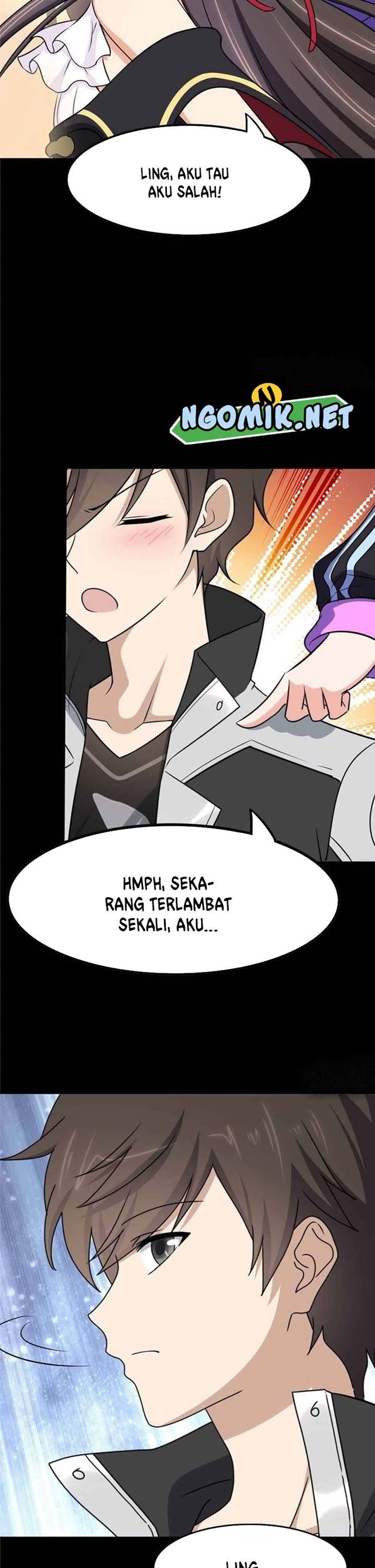 Virus Girlfriend Chapter 276 Bahasa Indonesia