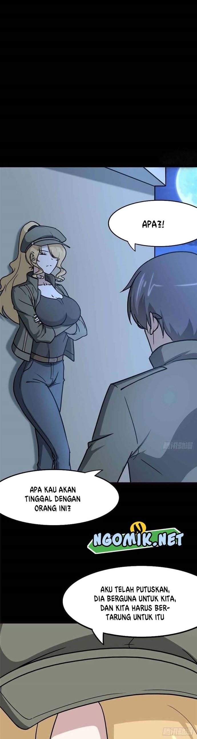 Virus Girlfriend Chapter 276 Bahasa Indonesia