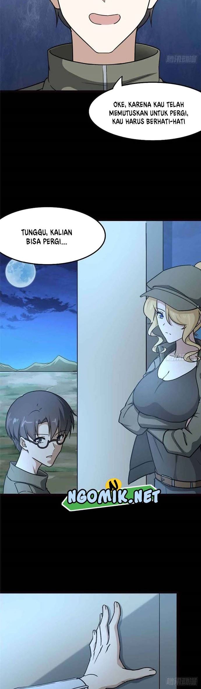 Virus Girlfriend Chapter 276 Bahasa Indonesia