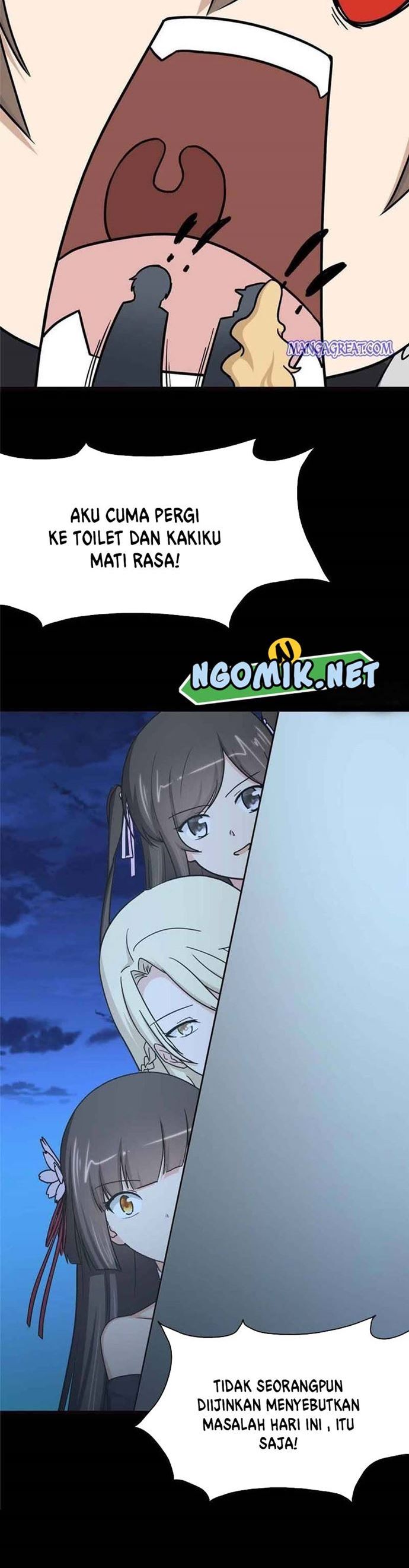 Virus Girlfriend Chapter 276 Bahasa Indonesia